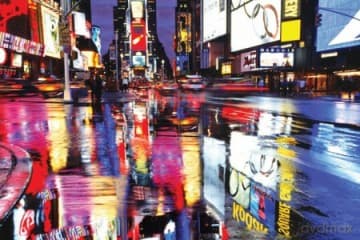 Times Square (colours) [PLAKAT]