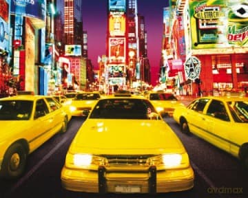 Times Square (Taxi) [PLAKAT]