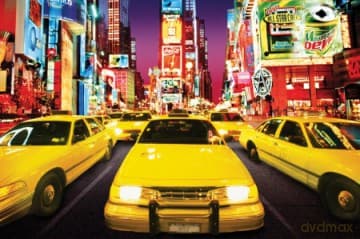 Times Square (Taxi) [PLAKAT]
