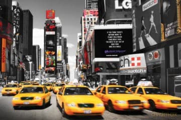 Times Square (Taxi) [PLAKAT]
