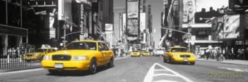 Times Square (Taxi) [PLAKAT]