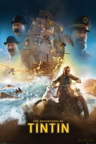 Tin Tin - International One Sheet [PLAKAT]