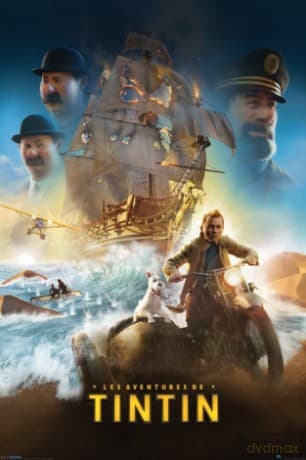 Tin Tin - International One Sheet (French) [PLAKAT]