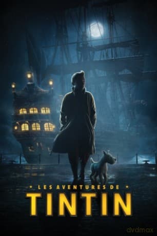 Tintin - Dock Teaser (French) [PLAKAT]