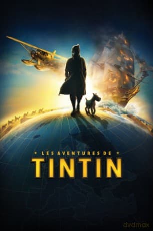 Tintin - Globe Teaser (French) [PLAKAT]