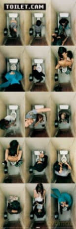 Toilet.Cam [PLAKAT]