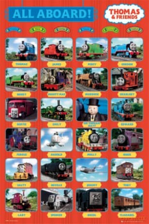 Tomas I Przyjaciele [PLAKAT]