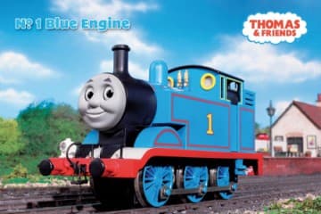 Tomas I Przyjaciele (Blue Engine) [PLAKAT]