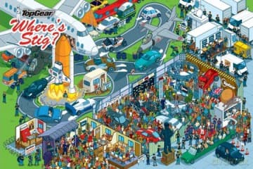 Top Gear (Where's The Stig?) [PLAKAT]