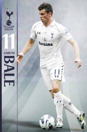 Tottenham Hotspur Bale 12/13 [PLAKAT]