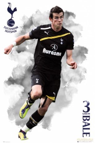 Tottenham Hotspurs Bale 11/12 [PLAKAT]