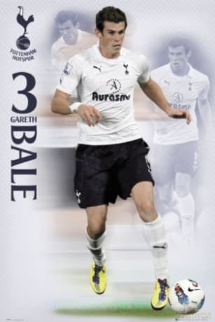 Tottenham Hotspurs Bale 11/12 [PLAKAT]