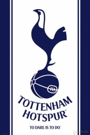 Tottenham Hotspurs Crest [PLAKAT]