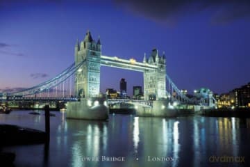 Tower Bridge (Londyn) [PLAKAT]