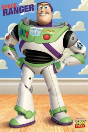 Toy Story (Buzz) [PLAKAT]