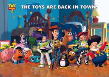 Toy Story 2 Cast [PLAKAT]