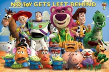 Toy Story 3 Cast [PLAKAT]