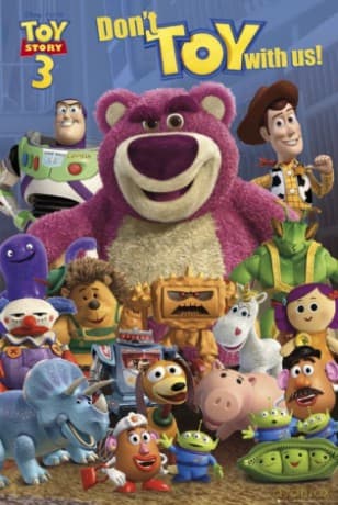 Toy Story 3 Group [PLAKAT]