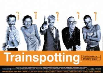 Trainspotting (one Sheet) [PLAKAT]