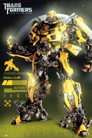 Transformers 3 Bumblebee [PLAKAT]