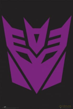 Transformers 3 Decepticons [PLAKAT]