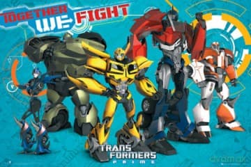 Transformers Prime Cast [PLAKAT]