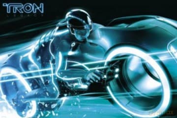 Tron Bike [PLAKAT]