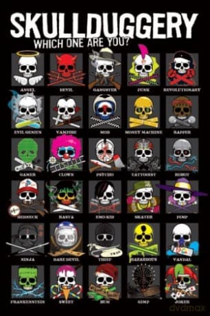 Trupie Czaszki [PLAKAT]