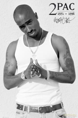 Tupac Outlaw [PLAKAT]