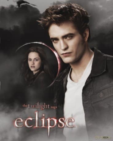 Twilight - Eclipse (Edward And Bella Moon) [PLAKAT]