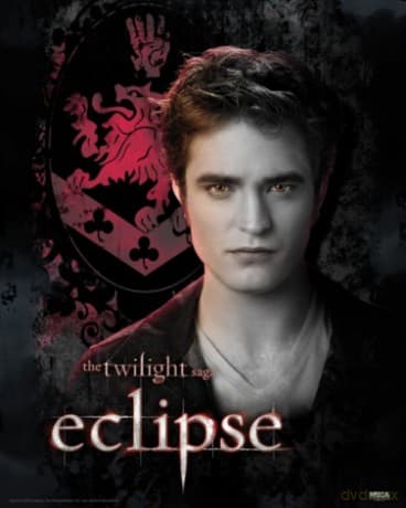 Twilight - Eclipse (Edward Crest) [PLAKAT]