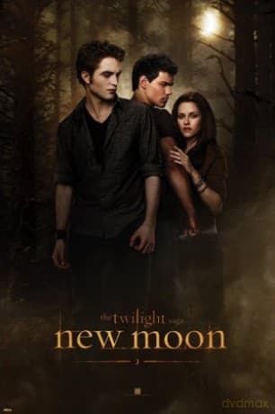 Twilight - New Moon (One-sheet) [PLAKAT]