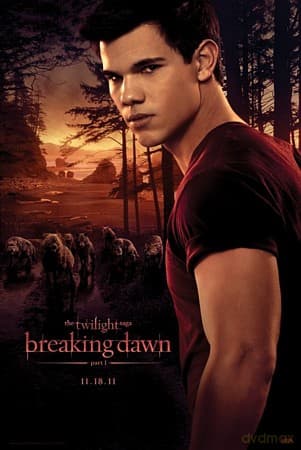 Twilight Breaking Dawn - Jacob And Wolfpack [PLAKAT]