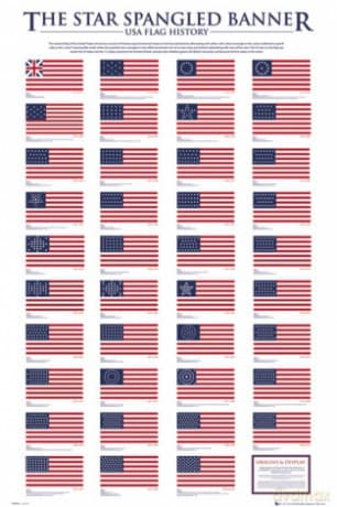 Us Flags [PLAKAT]