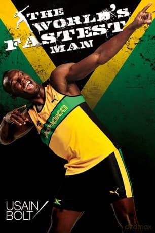 Usain Bolt (Fastest Man) [PLAKAT]