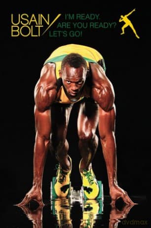 Usain Bolt (I'm Ready) [PLAKAT]