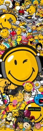 Uśmiech - Smiley Tribe [PLAKAT]