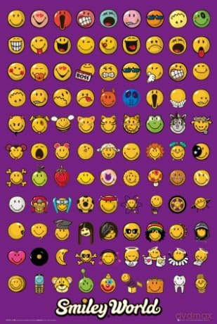 Uśmieszki - Smiley Compilation [PLAKAT]