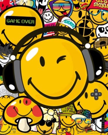 Uśmieszki Tribes [PLAKAT]