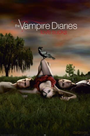 Vampire Diaries - Love Sucks [PLAKAT]