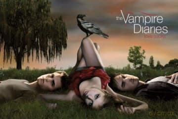 Vampire Diaries (Crow) [PLAKAT]