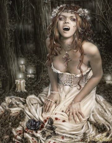 Vampire Girl [PLAKAT]