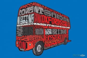 Visit London (Routemaster) [PLAKAT]