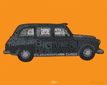 Visit London (Taxi) [PLAKAT]