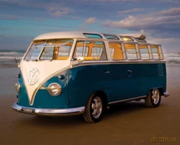 Volkswagen Camper - Klasyczna Wersja [PLAKAT]