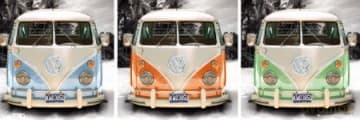 Vw Californian Camper Route One [PLAKAT]
