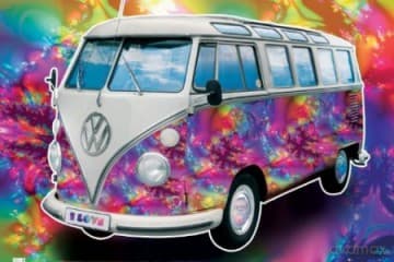 Vw Camper Love [PLAKAT]
