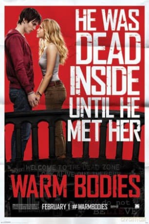 Warm Bodies (Dead Inside Teaser) [PLAKAT]