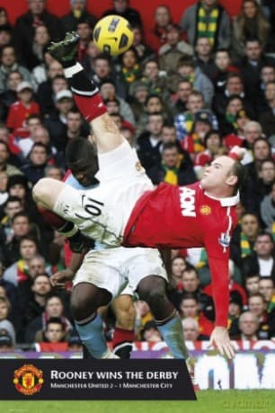 Wayne Rooney - Manchester United [PLAKAT]