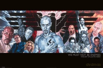 We Must Not Be Enemies (The Art Of Justin Reed) [PLAKAT]